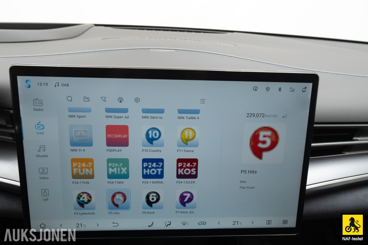 2024 BYD Seal EXCELLENCE AWD HENGERFESTE HUD DYNAUDIO PANO NYBILGARANTI