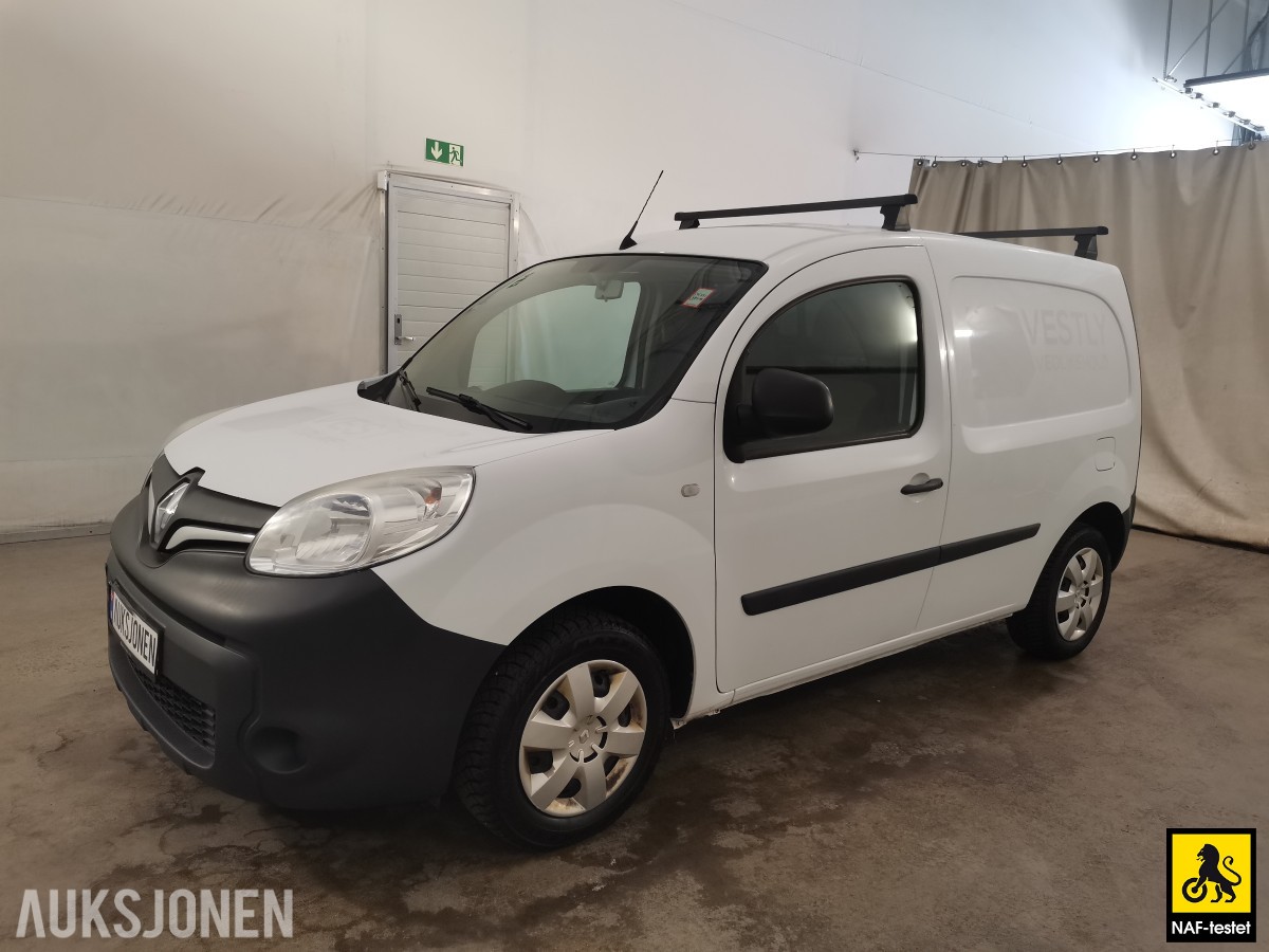2019 Renault KANGOO 1.5 D 90 HK HENGERFESTE DAB KLIMA PARKERINGSSENSORER