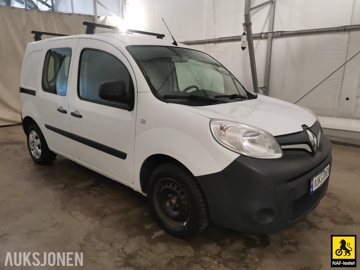 2019 Renault KANGOO 1.5 D 90 HK HENGERFESTE DAB KLIMA PARKERINGSSENSORER