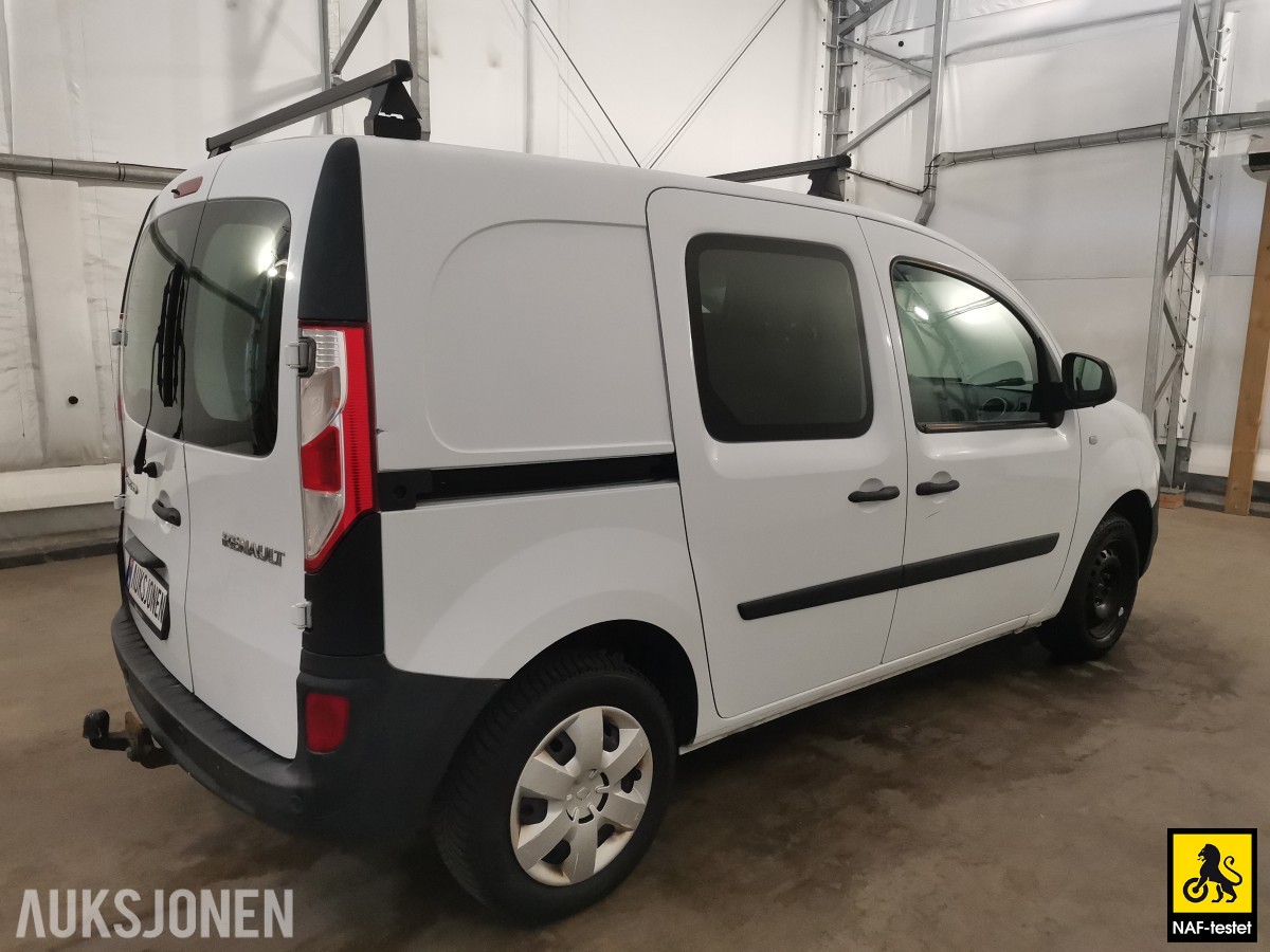 2019 Renault KANGOO 1.5 D 90 HK HENGERFESTE DAB KLIMA PARKERINGSSENSORER