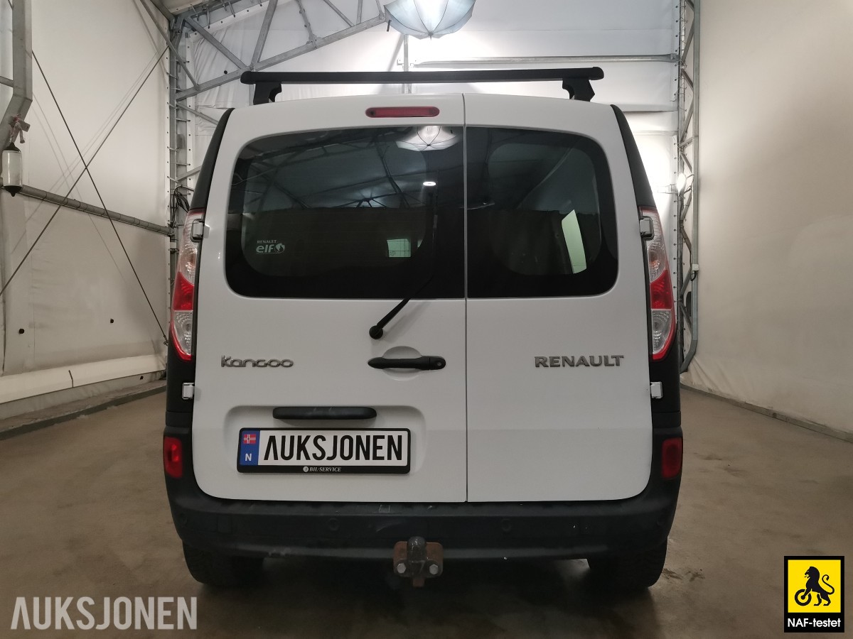 2019 Renault KANGOO 1.5 D 90 HK HENGERFESTE DAB KLIMA PARKERINGSSENSORER