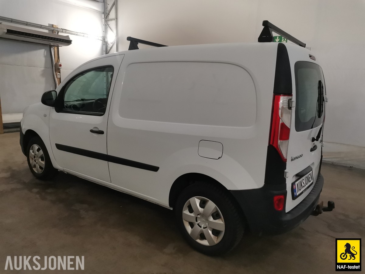 2019 Renault KANGOO 1.5 D 90 HK HENGERFESTE DAB KLIMA PARKERINGSSENSORER