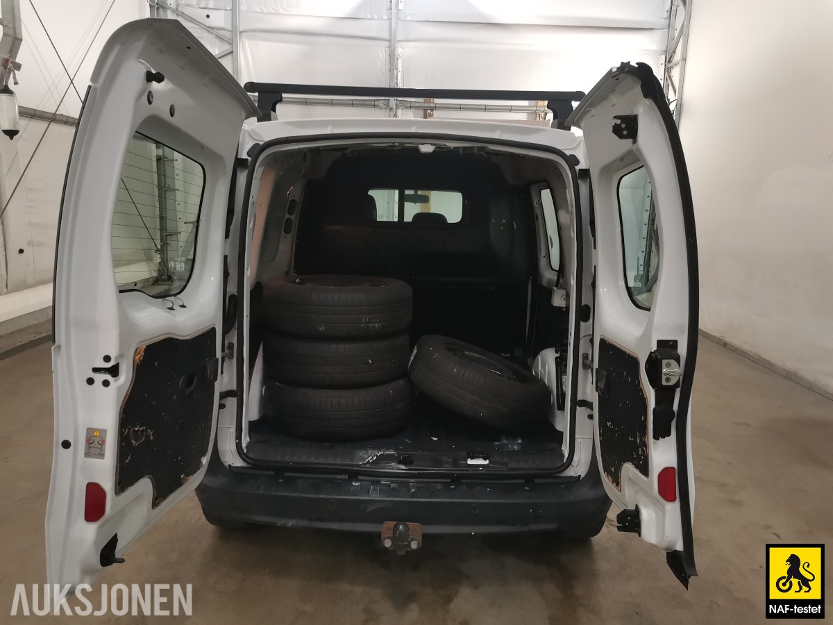 2019 Renault KANGOO 1.5 D 90 HK HENGERFESTE DAB KLIMA PARKERINGSSENSORER