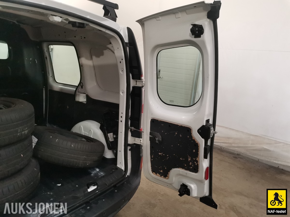 2019 Renault KANGOO 1.5 D 90 HK HENGERFESTE DAB KLIMA PARKERINGSSENSORER