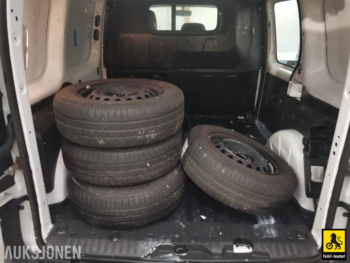 2019 Renault KANGOO 1.5 D 90 HK HENGERFESTE DAB KLIMA PARKERINGSSENSORER