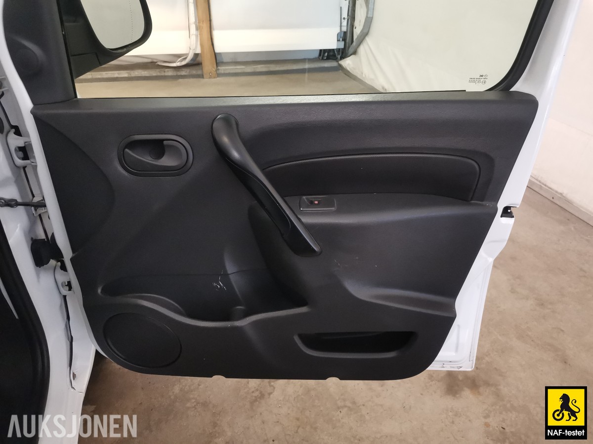 2019 Renault KANGOO 1.5 D 90 HK HENGERFESTE DAB KLIMA PARKERINGSSENSORER