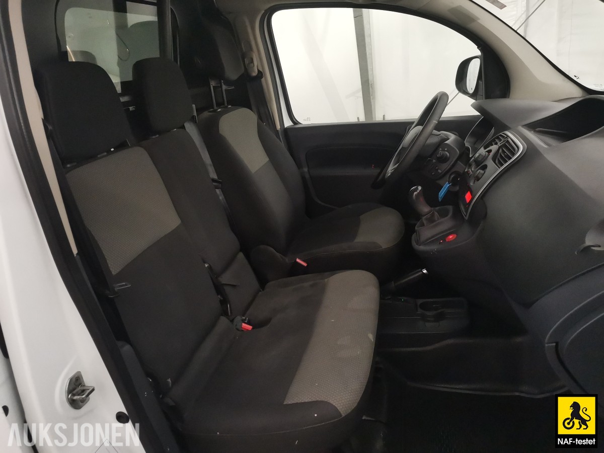2019 Renault KANGOO 1.5 D 90 HK HENGERFESTE DAB KLIMA PARKERINGSSENSORER