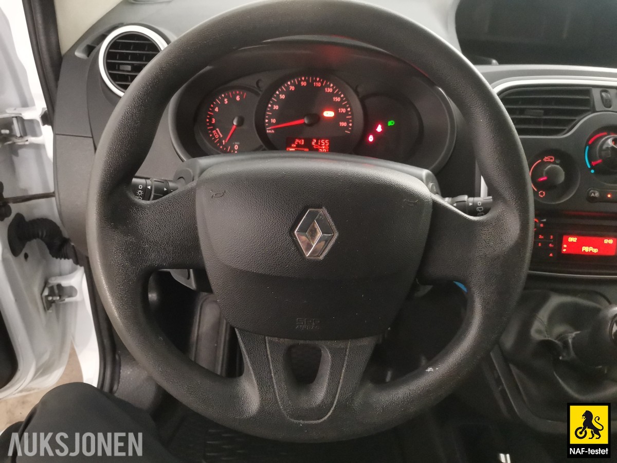 2019 Renault KANGOO 1.5 D 90 HK HENGERFESTE DAB KLIMA PARKERINGSSENSORER