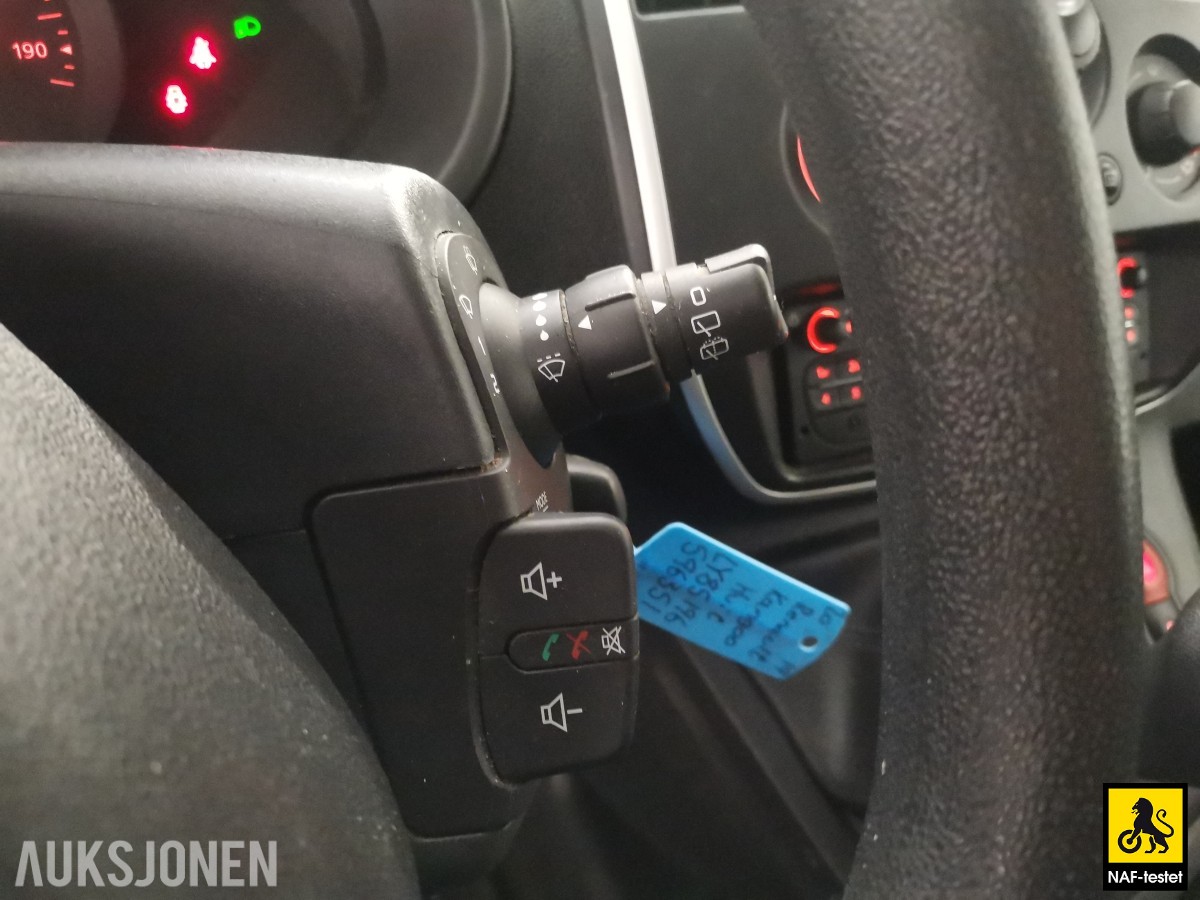 2019 Renault KANGOO 1.5 D 90 HK HENGERFESTE DAB KLIMA PARKERINGSSENSORER