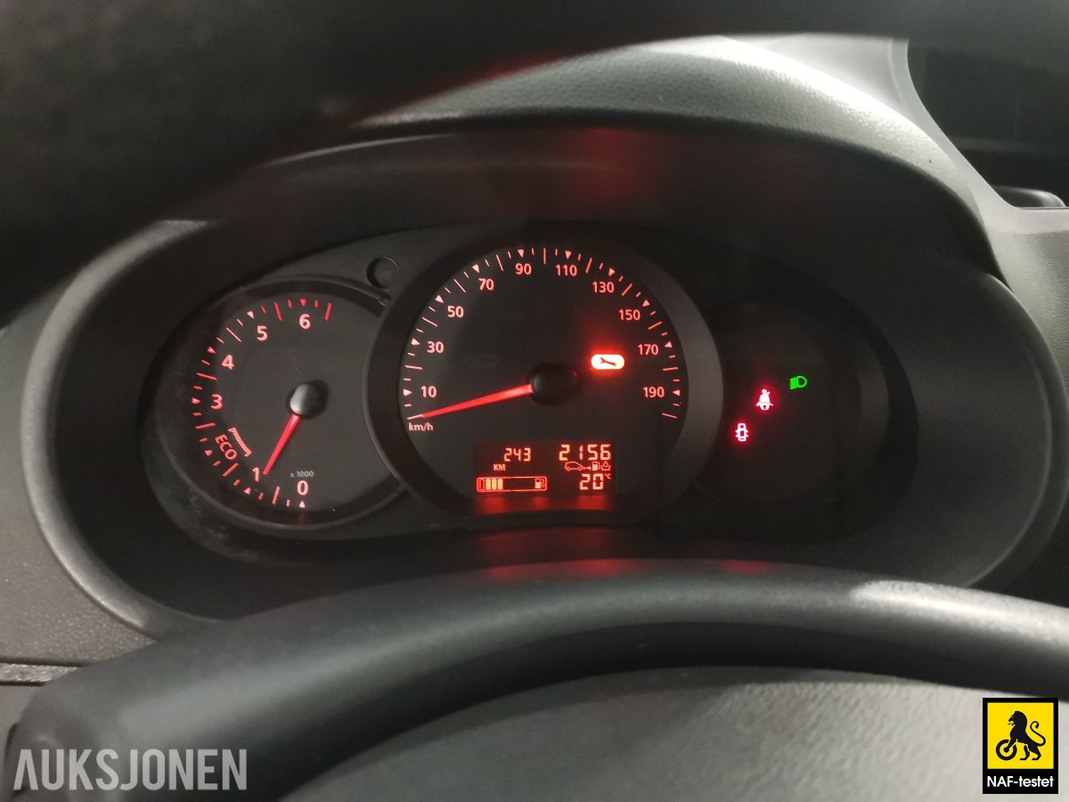 2019 Renault KANGOO 1.5 D 90 HK HENGERFESTE DAB KLIMA PARKERINGSSENSORER