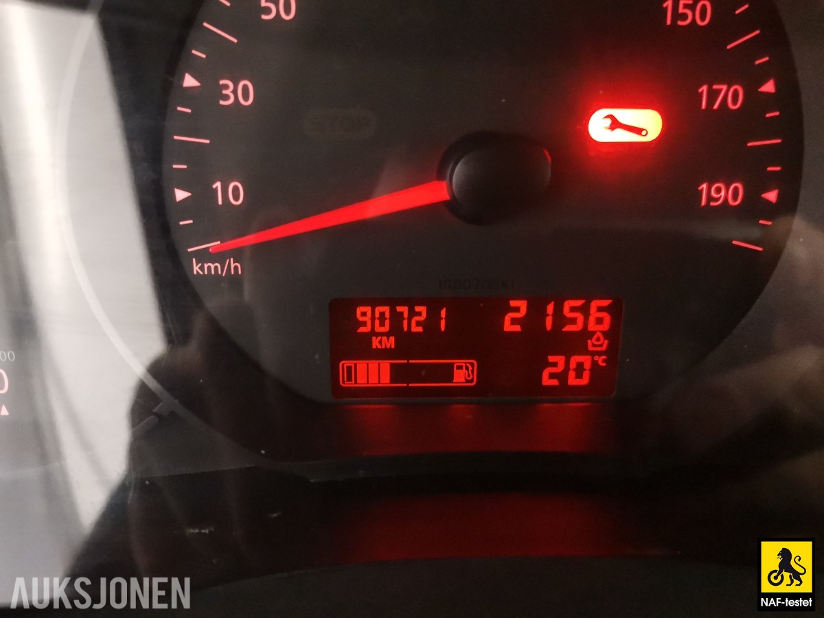 2019 Renault KANGOO 1.5 D 90 HK HENGERFESTE DAB KLIMA PARKERINGSSENSORER