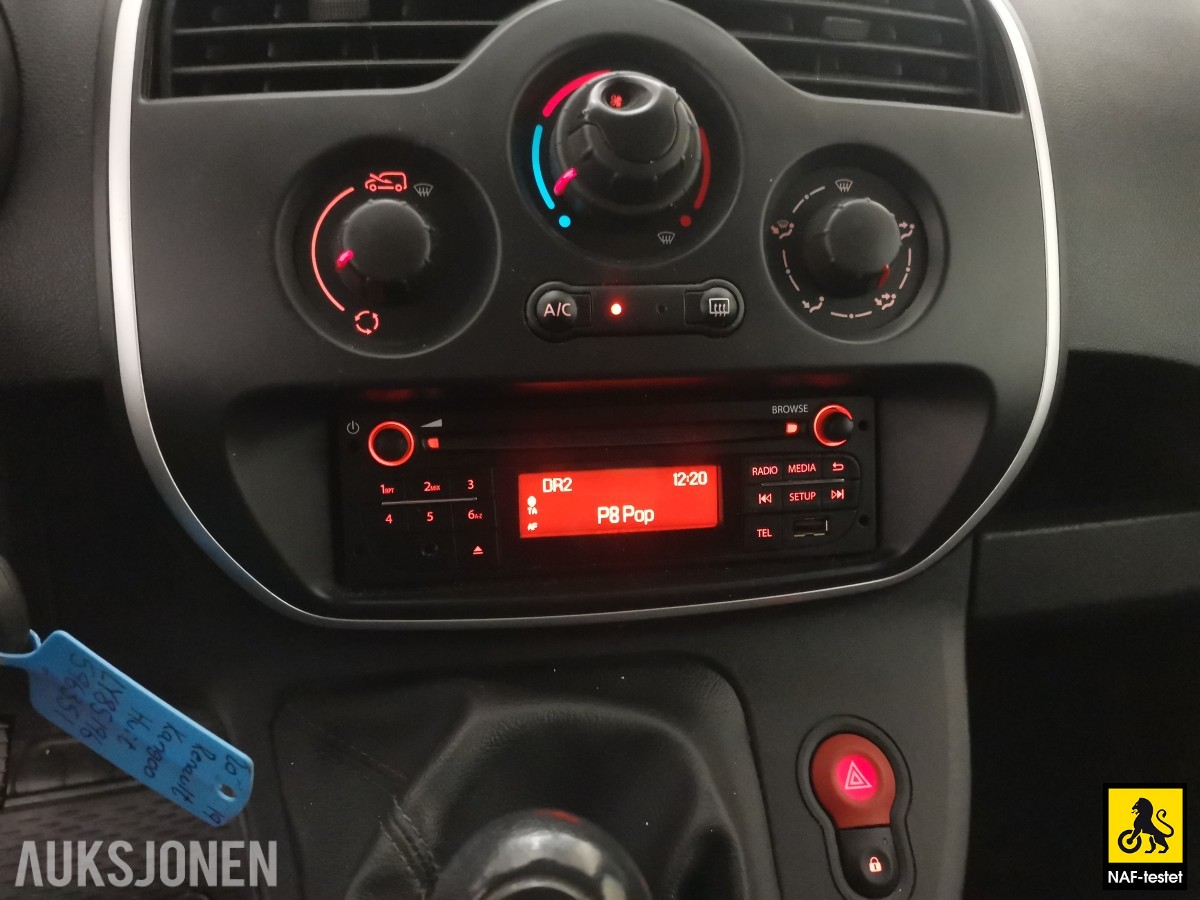 2019 Renault KANGOO 1.5 D 90 HK HENGERFESTE DAB KLIMA PARKERINGSSENSORER