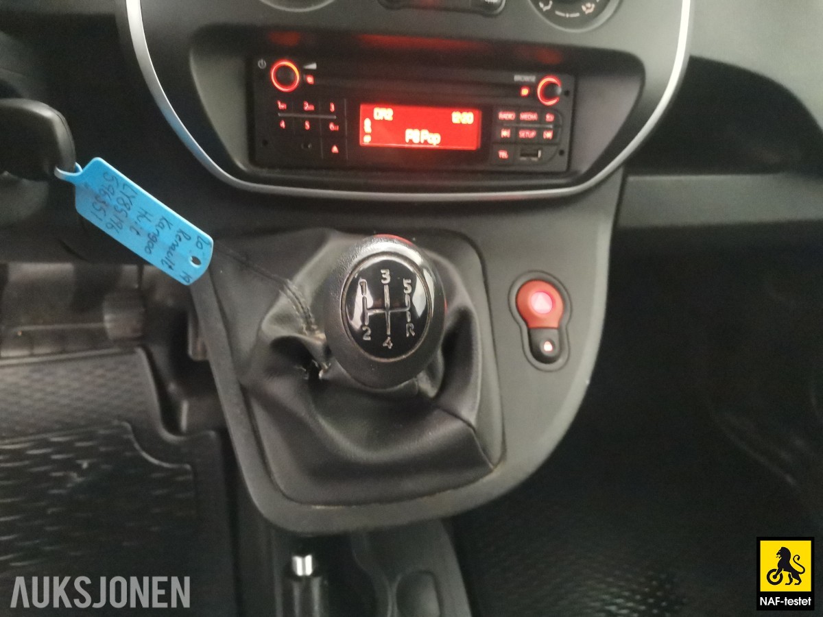2019 Renault KANGOO 1.5 D 90 HK HENGERFESTE DAB KLIMA PARKERINGSSENSORER