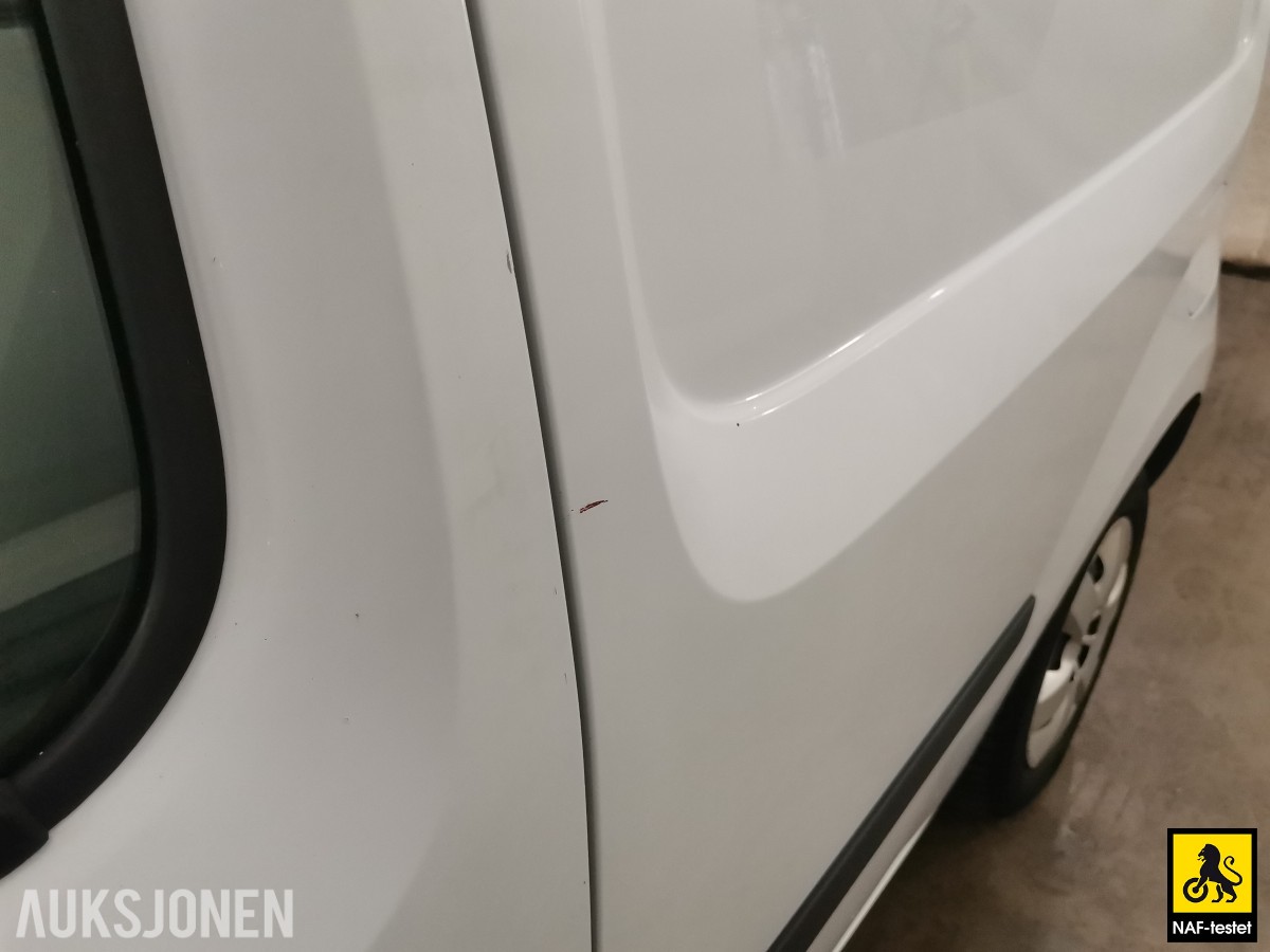 2019 Renault KANGOO 1.5 D 90 HK HENGERFESTE DAB KLIMA PARKERINGSSENSORER