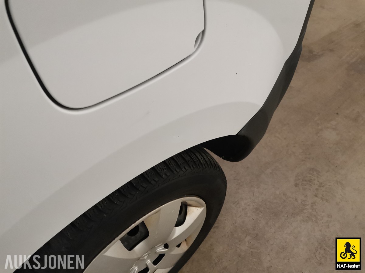 2019 Renault KANGOO 1.5 D 90 HK HENGERFESTE DAB KLIMA PARKERINGSSENSORER