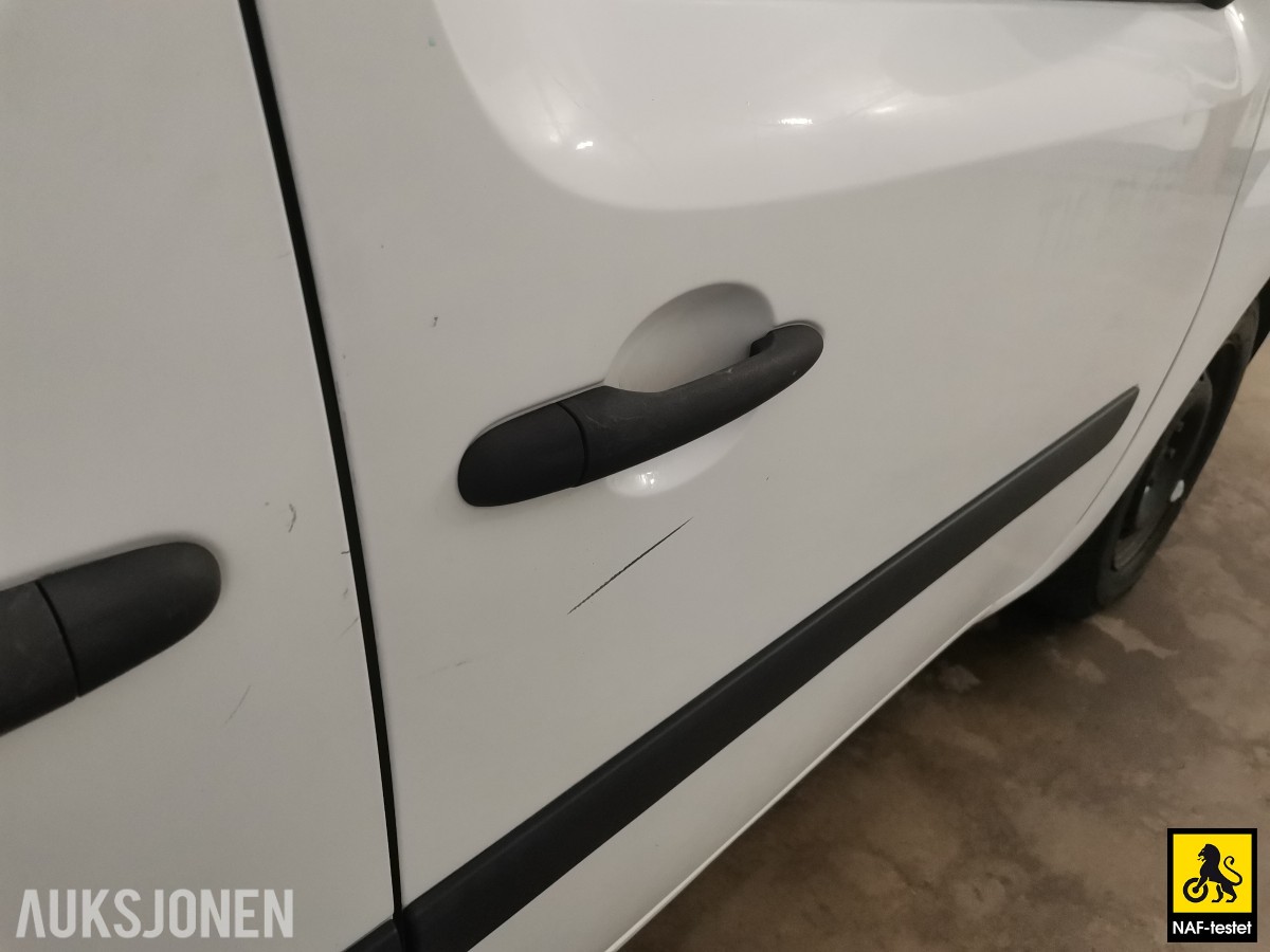 2019 Renault KANGOO 1.5 D 90 HK HENGERFESTE DAB KLIMA PARKERINGSSENSORER
