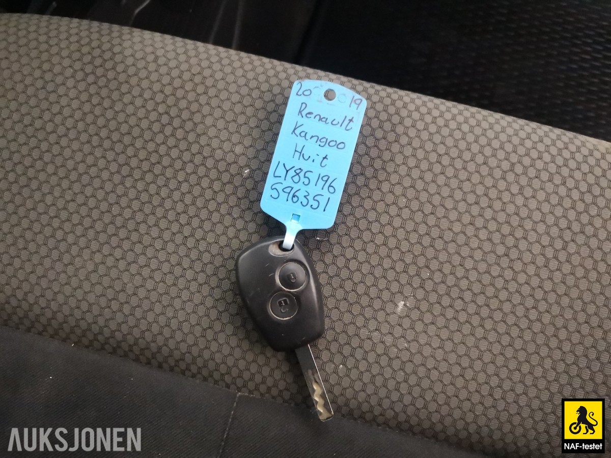 2019 Renault KANGOO 1.5 D 90 HK HENGERFESTE DAB KLIMA PARKERINGSSENSORER