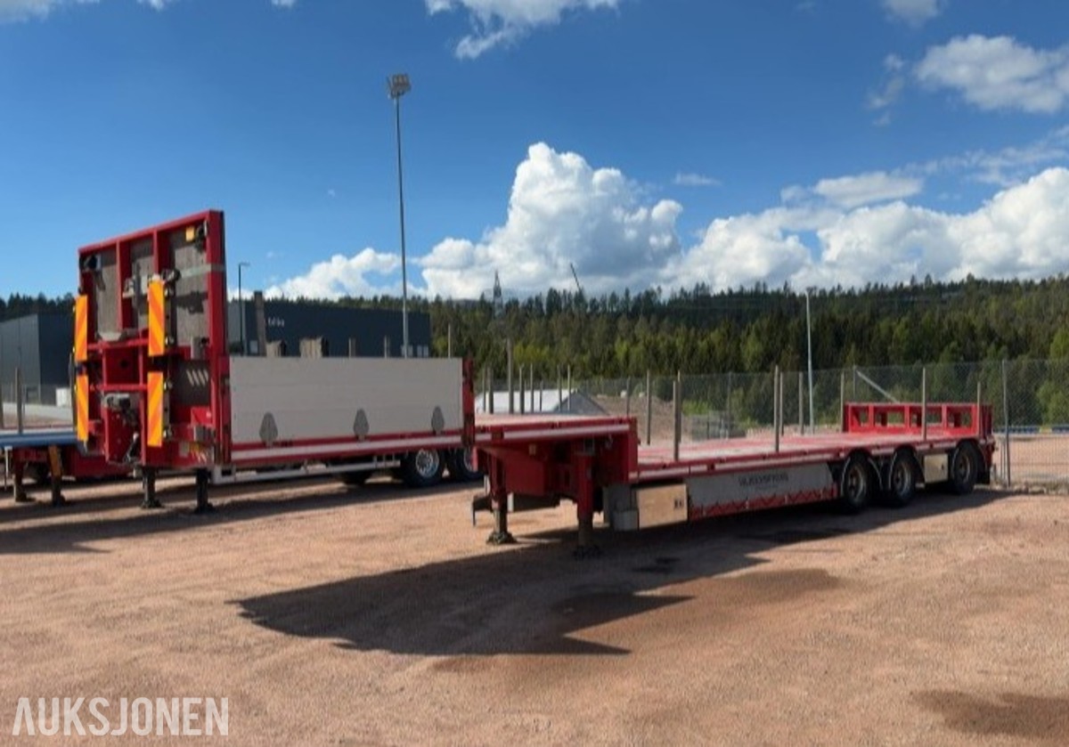 2016 HRD Uttrekksemitrailer / jumbo henger / Nylig EU-godkjent