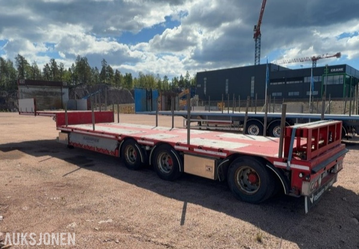 2016 HRD Uttrekksemitrailer / jumbo henger / Nylig EU-godkjent