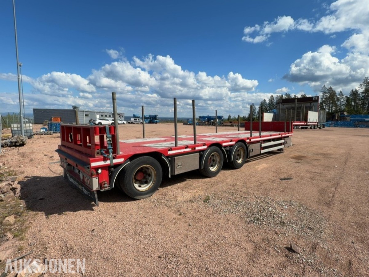 2016 HRD Uttrekksemitrailer / jumbo henger / Nylig EU-godkjent