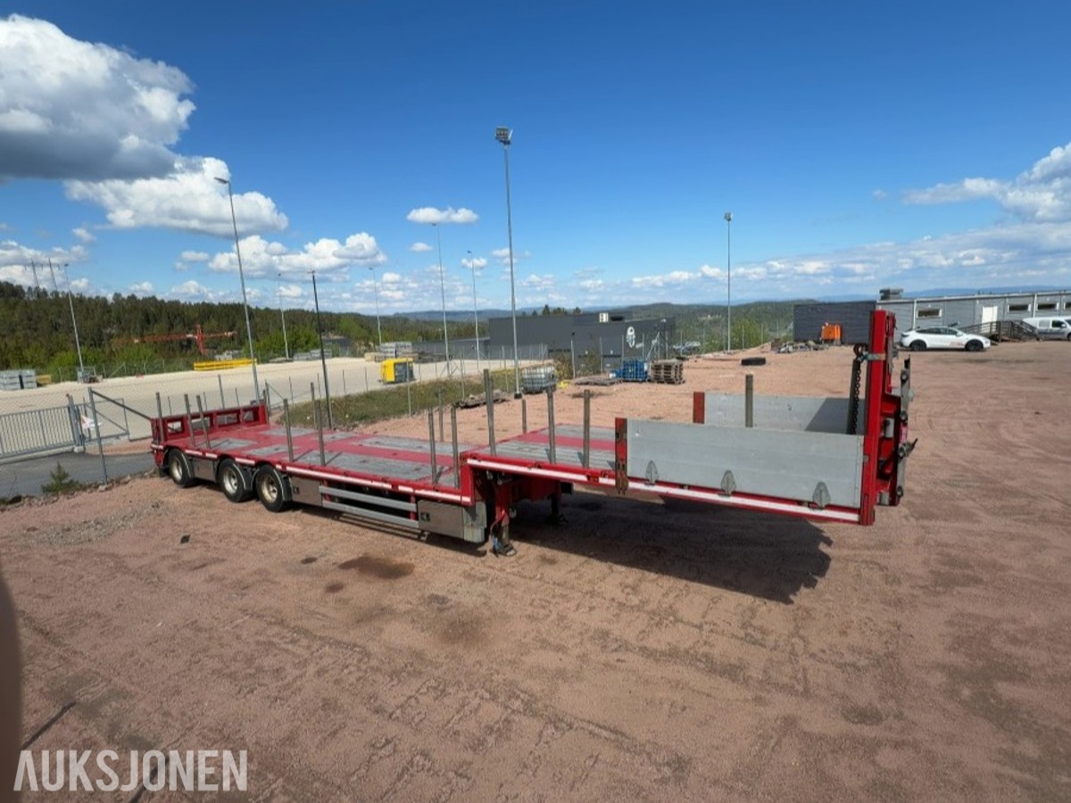 2016 HRD Uttrekksemitrailer / jumbo henger / Nylig EU-godkjent