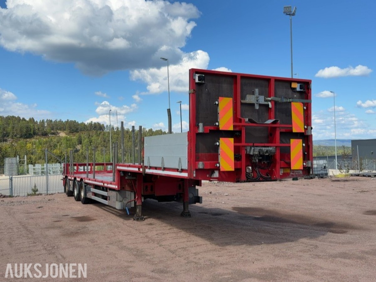 2016 HRD Uttrekksemitrailer / jumbo henger / Nylig EU-godkjent