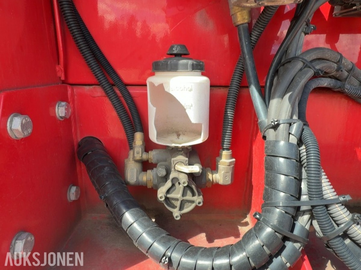 2016 HRD Uttrekksemitrailer / jumbo henger / Nylig EU-godkjent