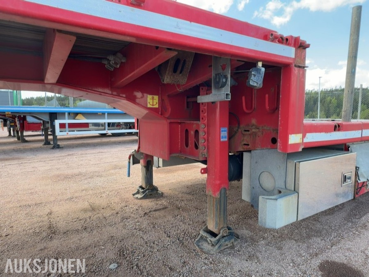 2016 HRD Uttrekksemitrailer / jumbo henger / Nylig EU-godkjent