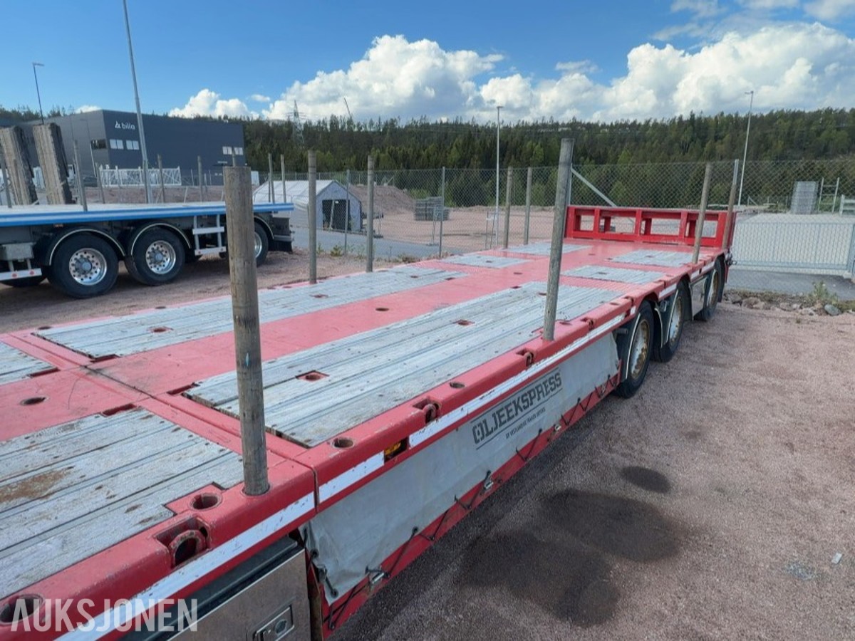 2016 HRD Uttrekksemitrailer / jumbo henger / Nylig EU-godkjent