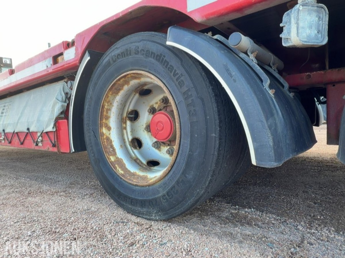 2016 HRD Uttrekksemitrailer / jumbo henger / Nylig EU-godkjent