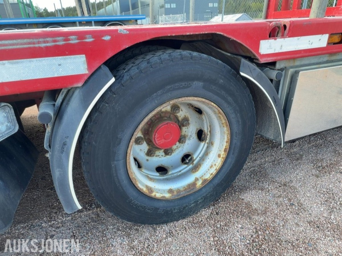 2016 HRD Uttrekksemitrailer / jumbo henger / Nylig EU-godkjent