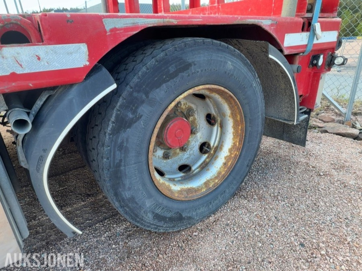 2016 HRD Uttrekksemitrailer / jumbo henger / Nylig EU-godkjent