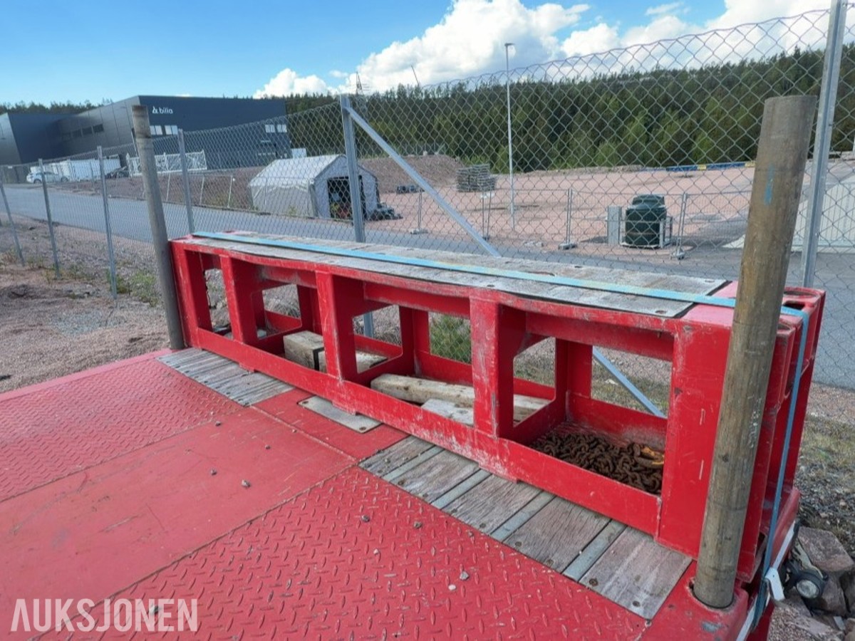 2016 HRD Uttrekksemitrailer / jumbo henger / Nylig EU-godkjent