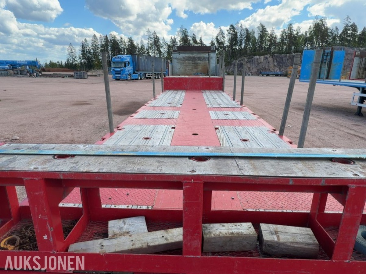 2016 HRD Uttrekksemitrailer / jumbo henger / Nylig EU-godkjent