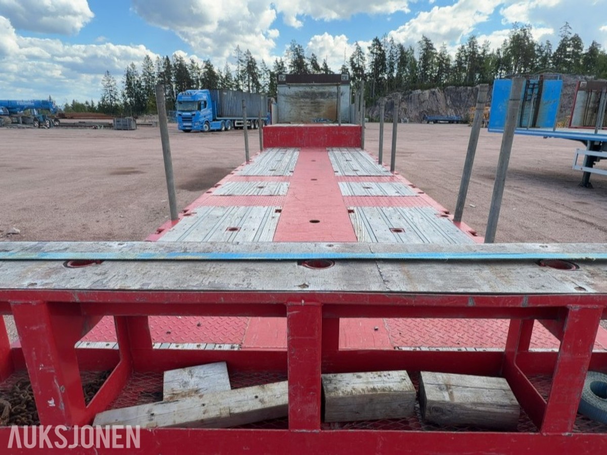 2016 HRD Uttrekksemitrailer / jumbo henger / Nylig EU-godkjent