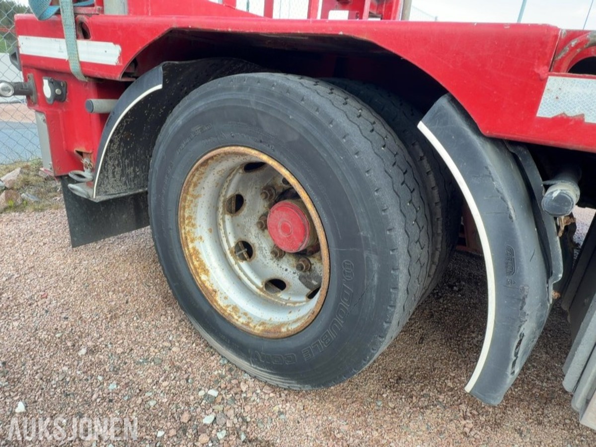 2016 HRD Uttrekksemitrailer / jumbo henger / Nylig EU-godkjent