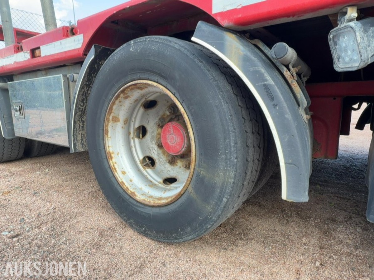 2016 HRD Uttrekksemitrailer / jumbo henger / Nylig EU-godkjent