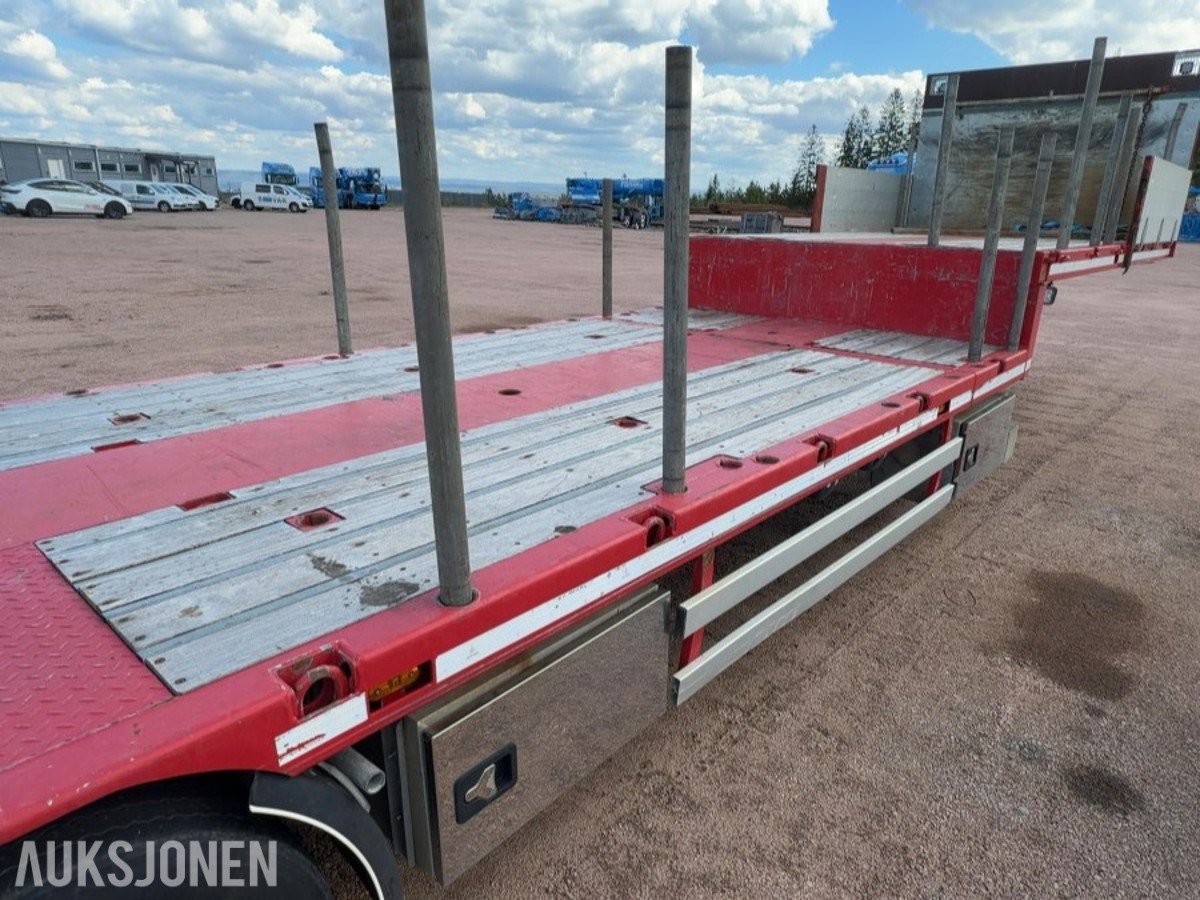2016 HRD Uttrekksemitrailer / jumbo henger / Nylig EU-godkjent