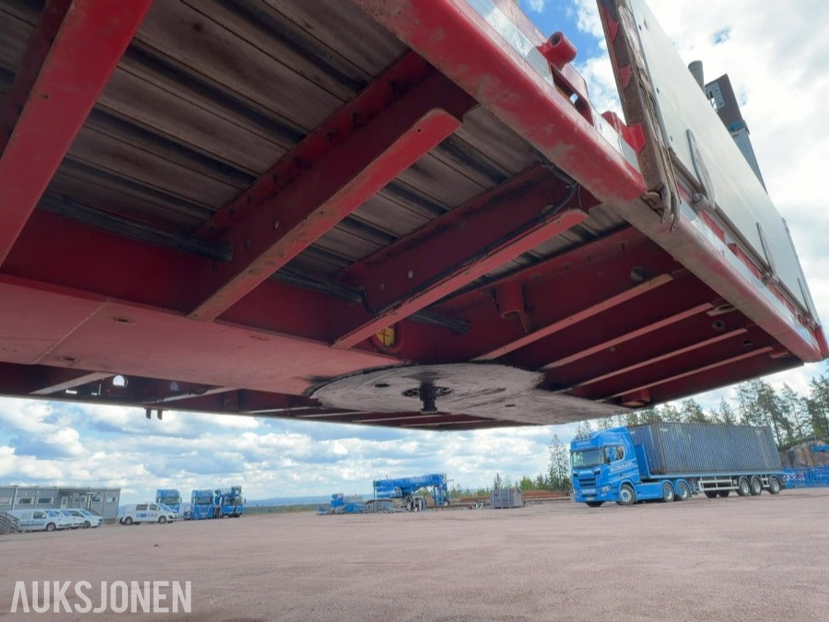2016 HRD Uttrekksemitrailer / jumbo henger / Nylig EU-godkjent