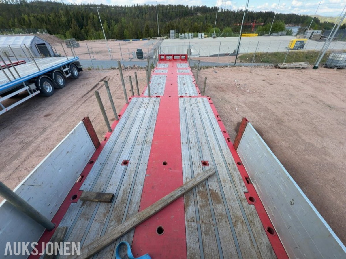 2016 HRD Uttrekksemitrailer / jumbo henger / Nylig EU-godkjent