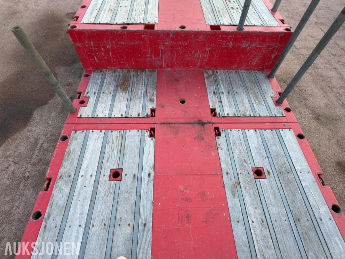 2016 HRD Uttrekksemitrailer / jumbo henger / Nylig EU-godkjent