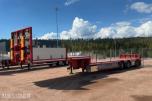 2016 HRD Uttrekksemitrailer / jumbo henger / Nylig EU-godkjent
