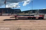 2016 HRD Uttrekksemitrailer / jumbo henger / Nylig EU-godkjent