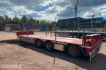 2016 HRD Uttrekksemitrailer / jumbo henger / Nylig EU-godkjent