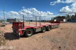 2016 HRD Uttrekksemitrailer / jumbo henger / Nylig EU-godkjent