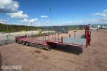 2016 HRD Uttrekksemitrailer / jumbo henger / Nylig EU-godkjent