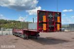 2016 HRD Uttrekksemitrailer / jumbo henger / Nylig EU-godkjent