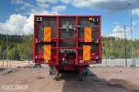 2016 HRD Uttrekksemitrailer / jumbo henger / Nylig EU-godkjent