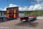 2016 HRD Uttrekksemitrailer / jumbo henger / Nylig EU-godkjent