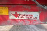 2016 HRD Uttrekksemitrailer / jumbo henger / Nylig EU-godkjent